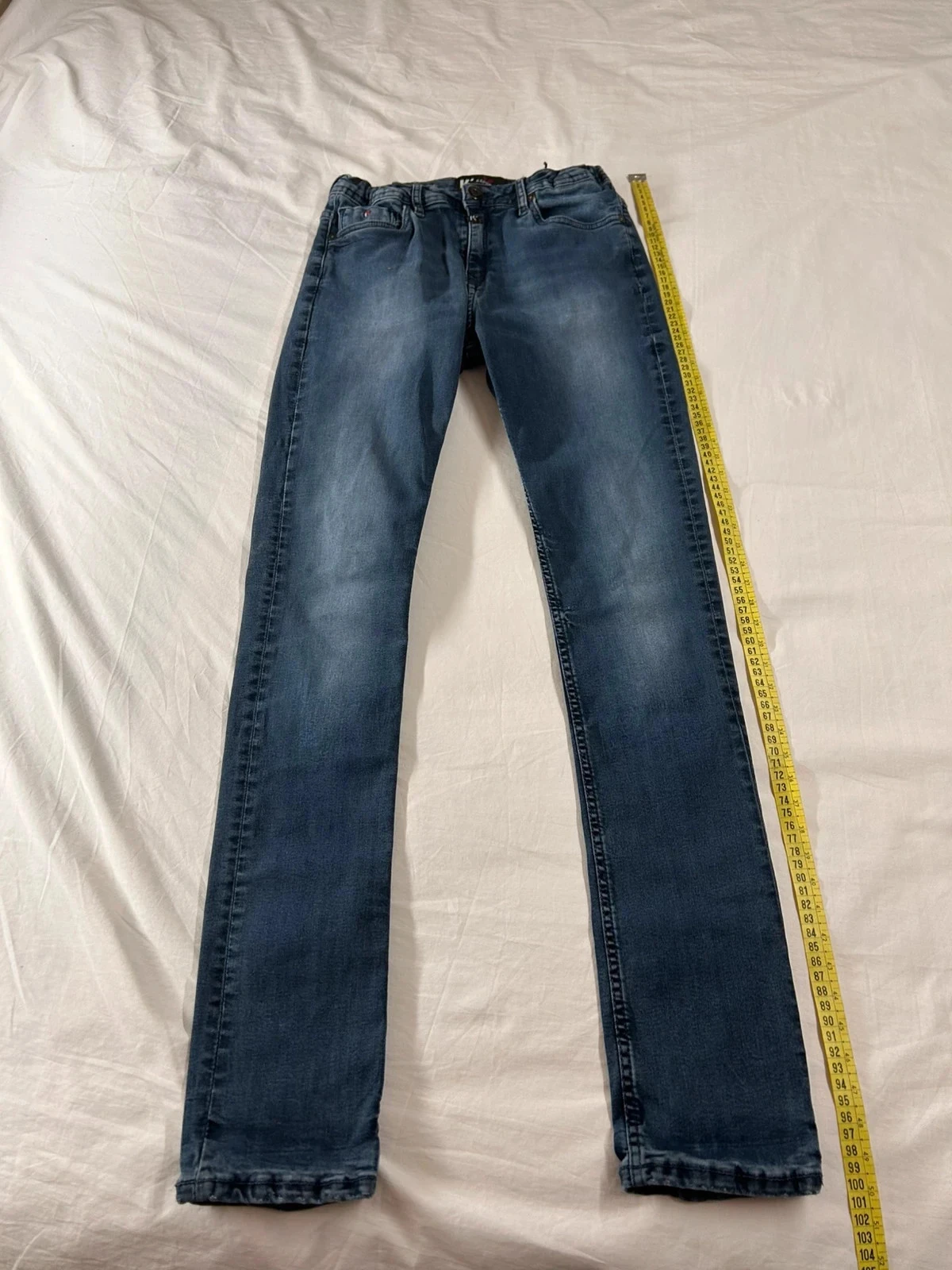 Jean bleu marine kaporal